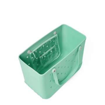 BOGG BAG Original Extra Large Tote Bag for Beach, Pool, Boat. Lightweight Waterproof Washable Durable All Purpose Tote Bag