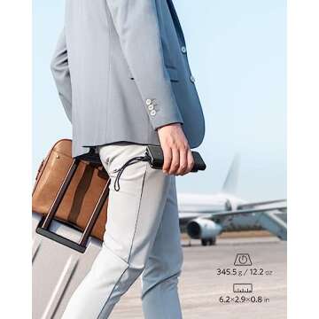 Anker Portable Charger, USB-C Power Bank 20000mAh with 20W Power Delivery, 525 Power Bank (PowerCore...