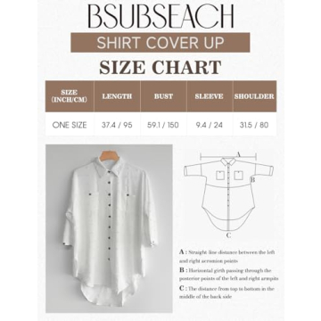 Stylish Bsubseach Women's Swiss Dot Beach Coverup