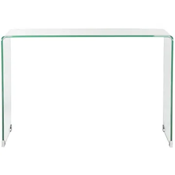 Safavieh Ambler Clear Console Table for Chic Spaces