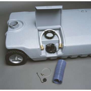 Tote-N-Stor 25 Gallon Portable Waste Tank for RVs