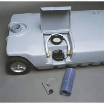 Tote-N-Stor 25 Gallon Portable Waste Tank for RVs