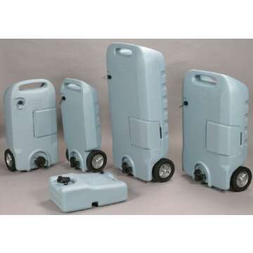 Tote-N-Stor 25 Gallon Portable Waste Tank for RVs