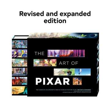 The Art of Pixar: The Complete Colorscripts from 25 Years of Feature Films (Revised and Expanded) (D...