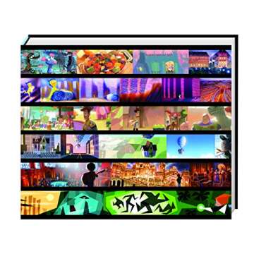 The Art of Pixar: The Complete Colorscripts from 25 Years of Feature Films (Revised and Expanded) (Disney)