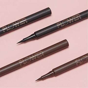 FLOWER BEAUTY Eyeliner - Long Lasting and Smudge-Proof