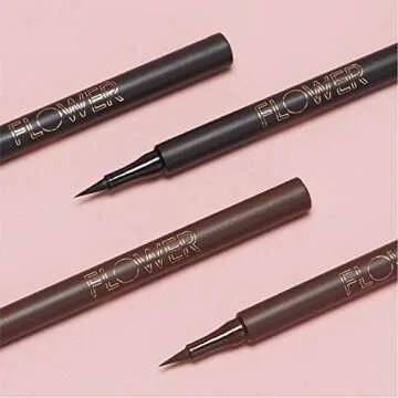 FLOWER BEAUTY Eyeliner - Long Lasting and Smudge-Proof