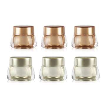 HINNASWA Travel Containers, Travel Accessories Bottles Containers for Cosmetic, Makeup, Body & Hand ...