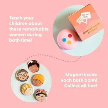 Musee Women of Change Bath Bombs Gift Set - Luxurious Empowerment Collection