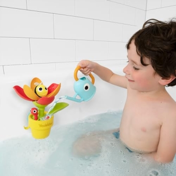 Yookidoo Pop-Up Bee Flower Bath Toy for Toddlers