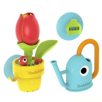 Yookidoo Pop-Up Bee Flower Bath Toy for Toddlers