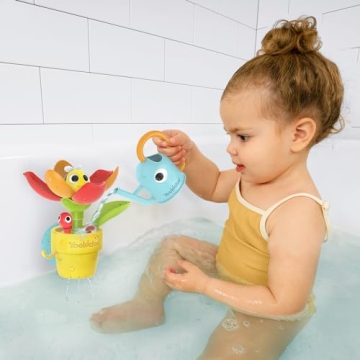 Yookidoo Pop-Up Bee Flower Bath Toy for Toddlers