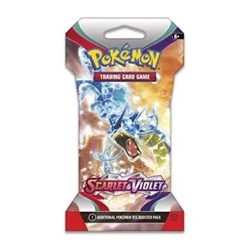 Scarlet & Violet Sleeved Booster Packs - 80 Cards