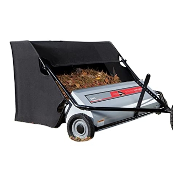 Ohio Steel 50SWP26 Pro Sweeper - 50" Wide, 26 cu ft Capacity for Effortless Yard Cleanup