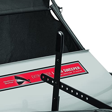 Ohio Steel 50SWP26 Pro Sweeper 50 Inch Wide 26 cu ft Capacity