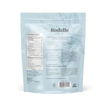 Rodelle Gourmet Baking Cocoa, 1.54 Lb, Pack Of 2