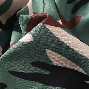 Infant Camouflage Swim Trunks for Beach Fun