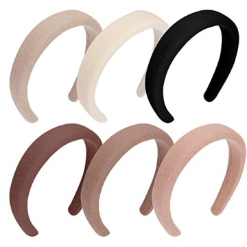 Jaciya Headbands: Padded Fashionable Hair Accessories for Women