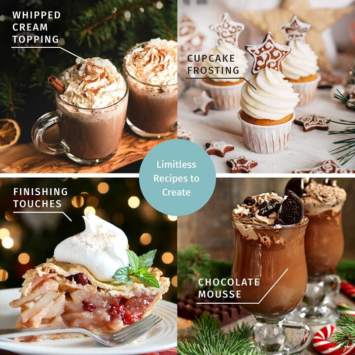 Gourmet Whipped Cream Dispenser - 500ml Stainless Steel