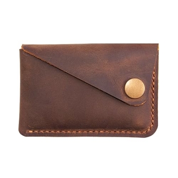 Turbosnail Leather Card Holder Minimalist Wallet for All