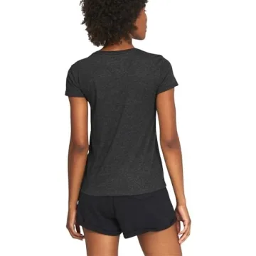 PUMA Women's Essentials T-Shirt - Dark Gray Heather