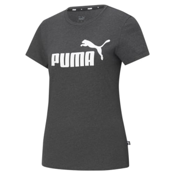PUMA Women's Essentials T-Shirt - Dark Gray Heather