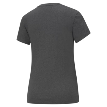 PUMA Women's Essentials T-Shirt - Dark Gray Heather