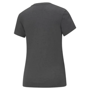 PUMA Women's Essentials T-Shirt - Dark Gray Heather