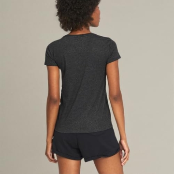 PUMA Women's Essentials T-Shirt - Dark Gray Heather