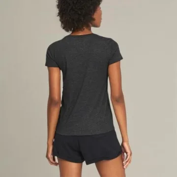 PUMA Women's Essentials T-Shirt - Dark Gray Heather