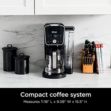 Ninja DualBrew Coffee Maker for Hot and Iced Coffee