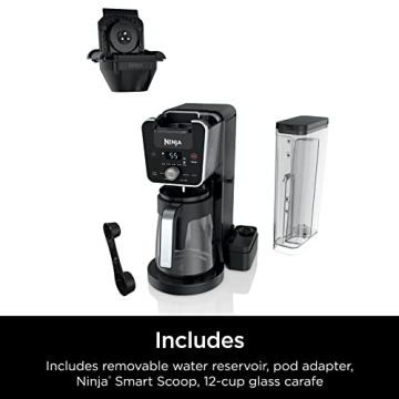 Ninja DualBrew Coffee Maker for Hot and Iced Coffee