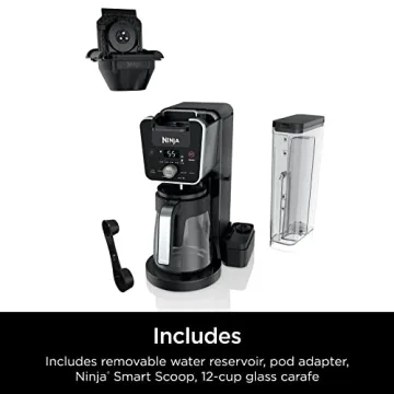 Ninja DualBrew Coffee Maker for Hot and Iced Coffee