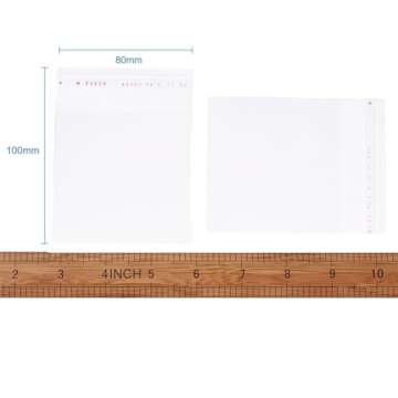 Fashewelry Clear Cello Treat Bags 1000Pcs for All Occasions