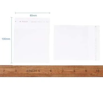 Fashewelry Clear Cello Treat Bags 1000Pcs for All Occasions