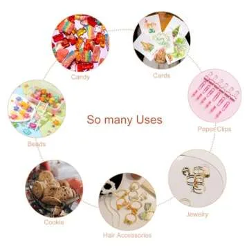 Fashewelry Clear Cello Treat Bags 1000Pcs for All Occasions