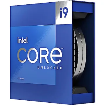 Intel Core i9-13900K Desktop Processor - 24 Cores (8 P-cores + 16 E-cores) with Integrated Graphics