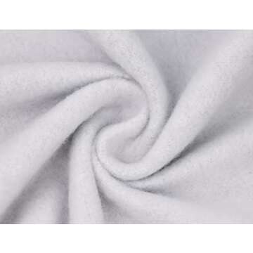 MISSACTIVER Women’s Oversized Half Zip Sweatshirt Quarter 1/4 Zipper Long Sleeve Drop Shoulder Pocket Pullover Jacket Tops(Medium,Grey)