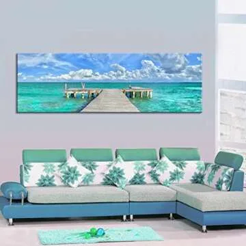 Vibrant youkuArt Canvas Wall Art for Home Decor