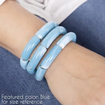 Versatile Bead Bracelets - Fashion Statement Jewelry