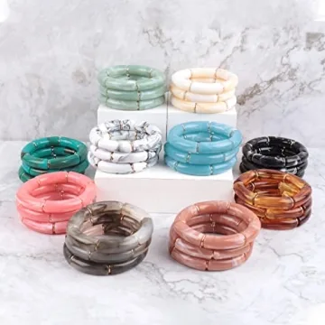 Versatile Bead Bracelets - Fashion Statement Jewelry