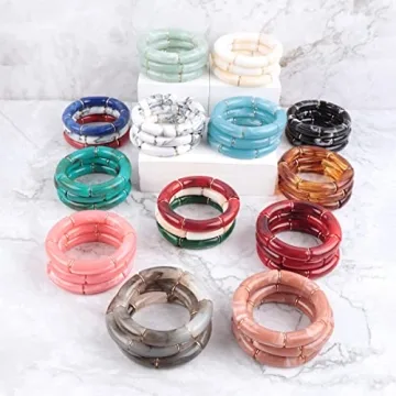 Versatile Bead Bracelets - Fashion Statement Jewelry