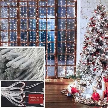 Enchanting Solhice LED Curtain Lights for All Occasions