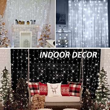 Enchanting Solhice LED Curtain Lights for All Occasions