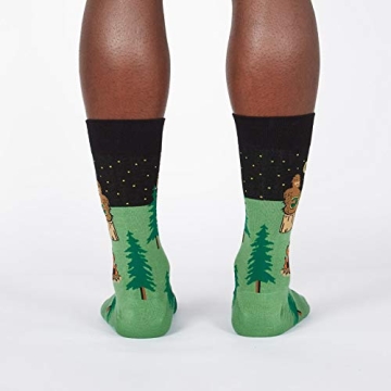 Sock It To Me Sasquatch Camp Out Socks for Men