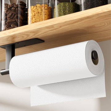 Kitsure Stainless Steel Paper Towel Holder for Kitchen