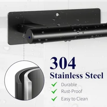 Kitsure Stainless Steel Paper Towel Holder for Kitchen