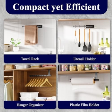 Kitsure Stainless Steel Paper Towel Holder for Kitchen