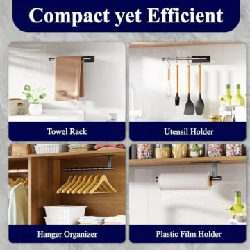 Kitsure Stainless Steel Paper Towel Holder for Kitchen