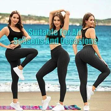 AIMILIA Butt Lifting Yoga Pants for Ultimate Comfort and Style